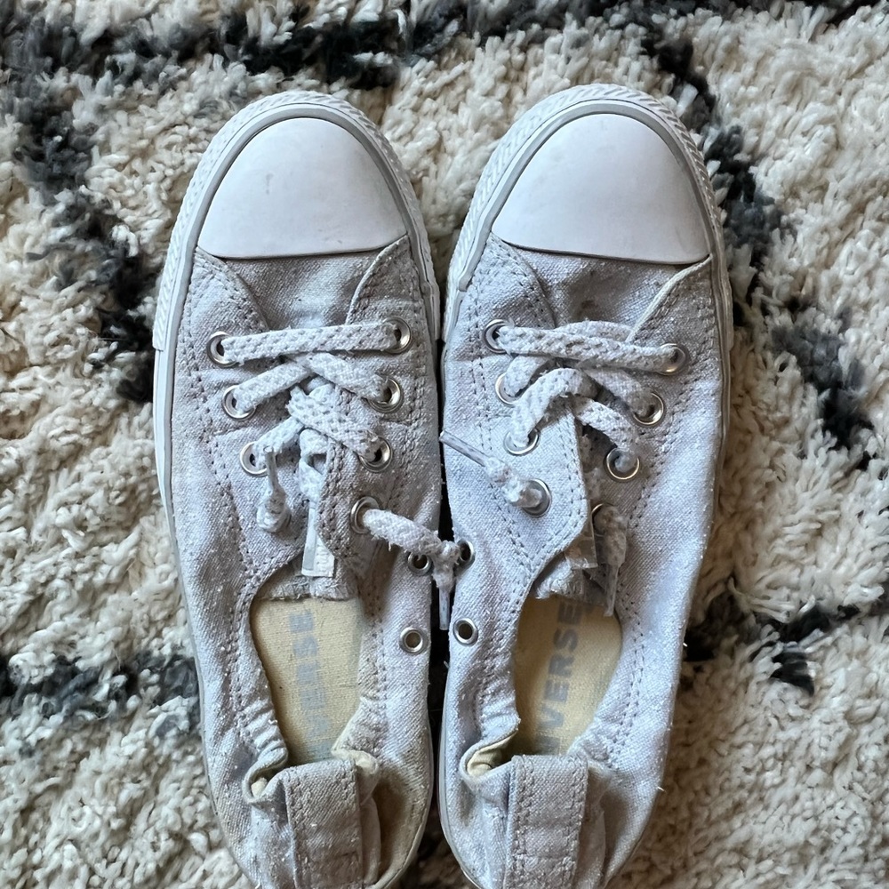 Converse slip ons